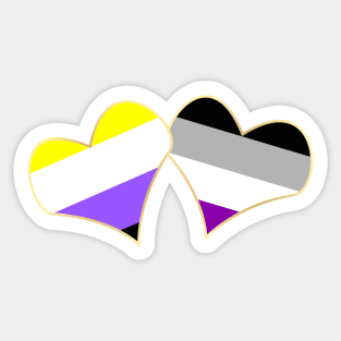 Non-gender/Orientation Sticker